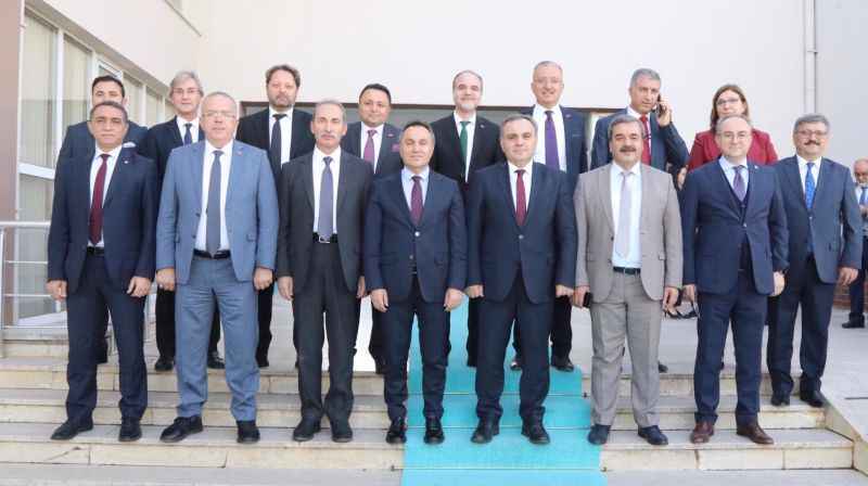 Anadolu Üniversiteler Birliği Toplantısı Tokat'ta Yapıldı: Önemli Kararlar Açıklandı