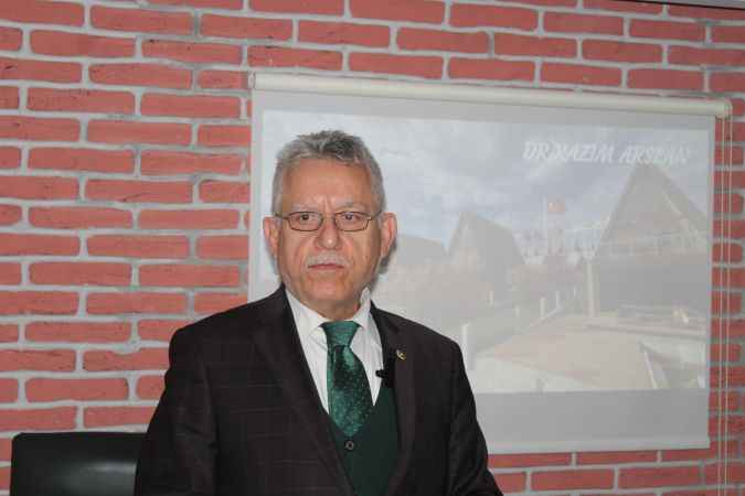 Yozgat Belediye Başkan Adayı Kazım Arslan: "İnsanın Önce Bir Hayali Olması Gerekir"