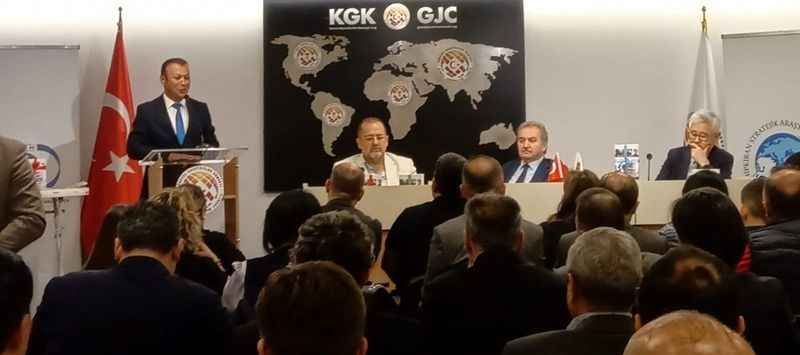 Ankara'da Türk Kazak Kardeşliği Yaşatılıyor: Küresel Gazeteciler Konseyi'nde Bir Araya Gelindi
