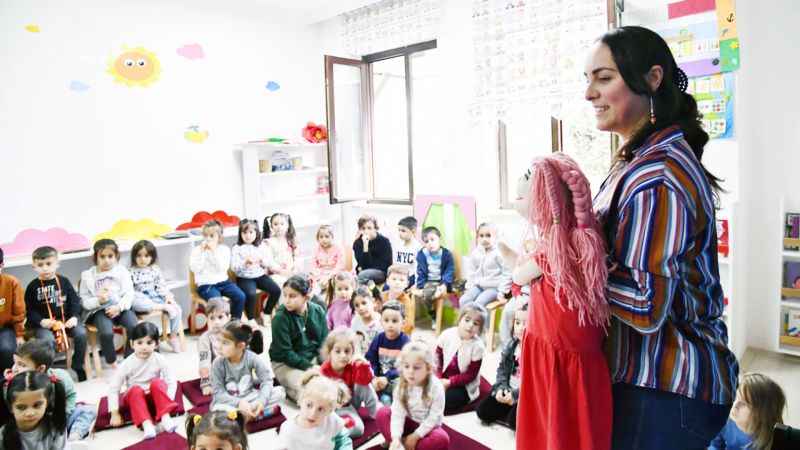 Yeşilbayır Bebek ve Çocuk Kütüphanesi'nde Çocuklar İçin Eğlenceli Etkinlikler