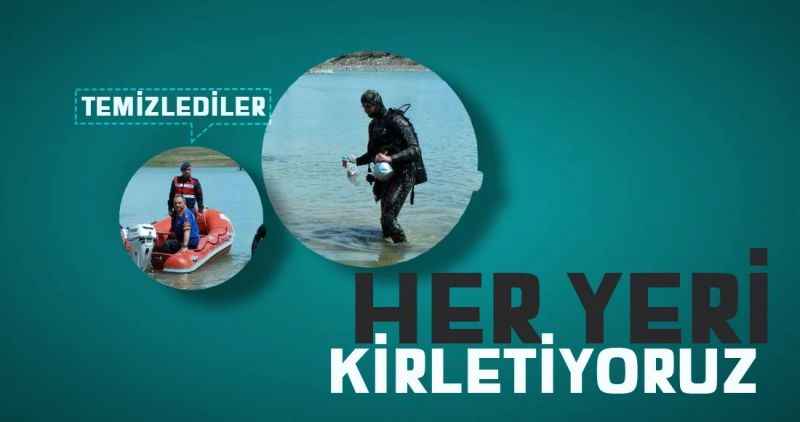 Her yeri kirletiyoruz!