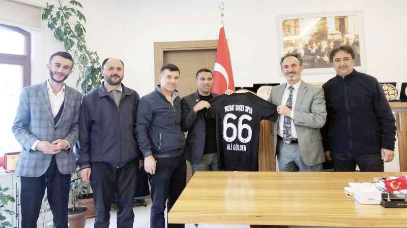 Shçekspor Yönetimi İl Müftüsü Ali Gülden'i Ziyaret Etti