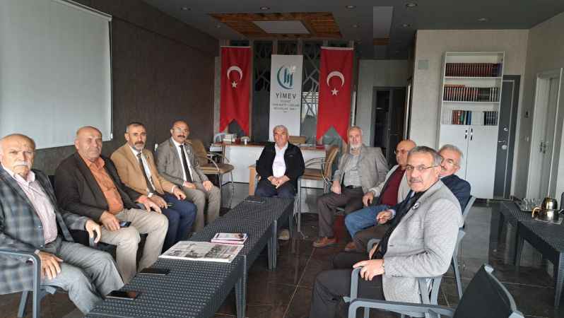 Yozgat Aile ve Sosyal Hizmetler İl Müdürü Neşeli Osman Erdem'e Hayırlı Olsun Ziyaretinde Bulundu