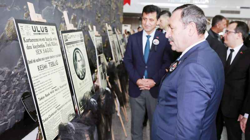 Ulu Önder Gazi Mustafa Kemal Atatürk Vefatının 85. Yılında Etimesgut’ta Törenlerle Anıldı
