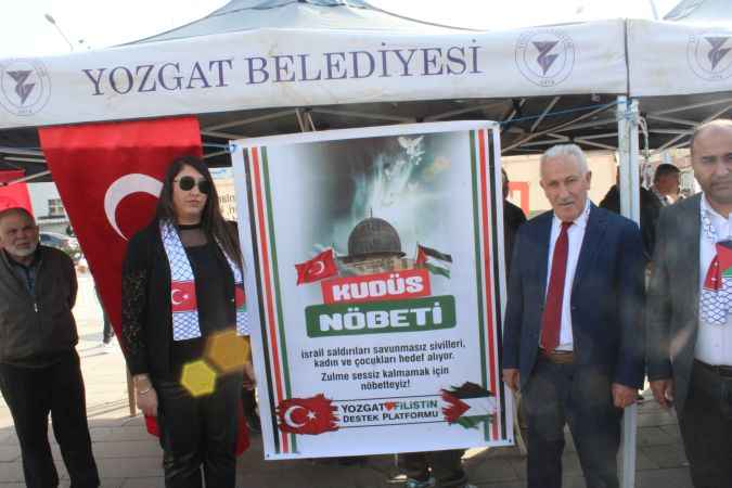Yozgat Hak İş İl Başkanlığı Filistin Halkı İçin Mevlit Okuttu