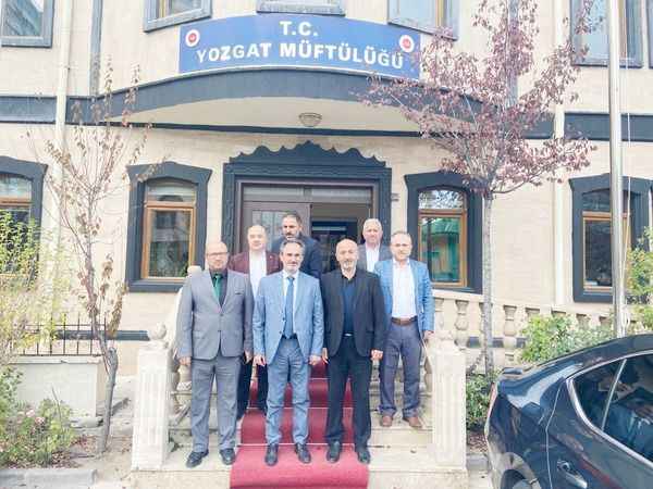 Sorgun İlçe Müftüsü Mustafa Kayış’a Veda Edildi: Yeni Görev Yeri İstanbul Bahçelievler Oldu