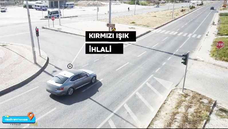 Yozgat'ta 2023'ün Rekoru Kırıldı: 33 Bin Kişiye 44 Milyon Lira Trafik Cezası Kesildi