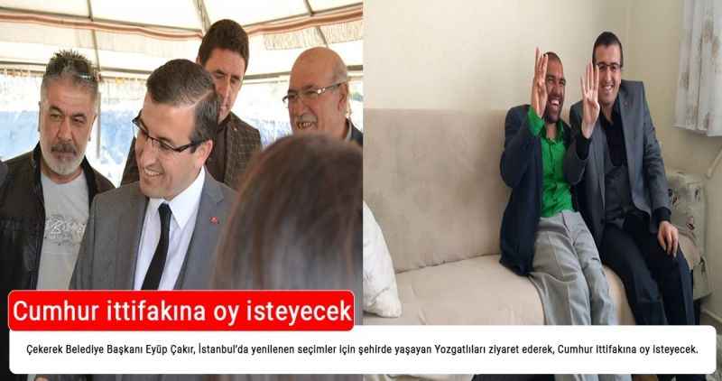 Cumhur ittifakına oy isteyecek
