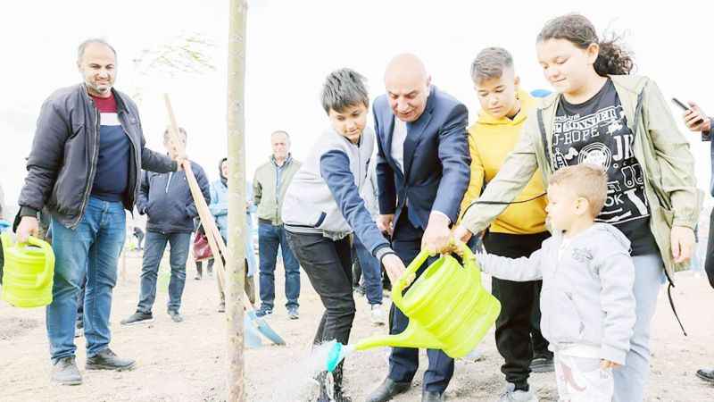 Keçiören Belediye Başkanı Altınok: Çocuklarla ve Gençlerle Birlikte Fidan Dikti