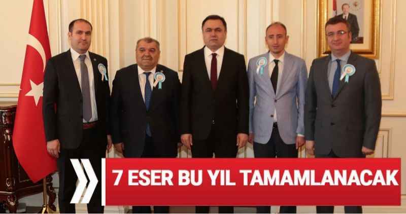 7 eser bu yıl tamamlanacak