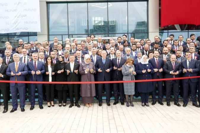 YOZGAT MÜSİAD BÜYÜK AÇILIŞA KATILDI