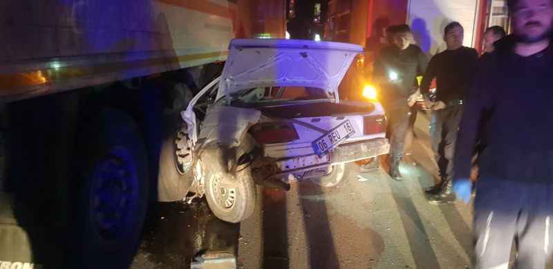 Çorum-Yozgat Karayolunda Feci Kaza: 1 Kişi Hayatını Kaybetti