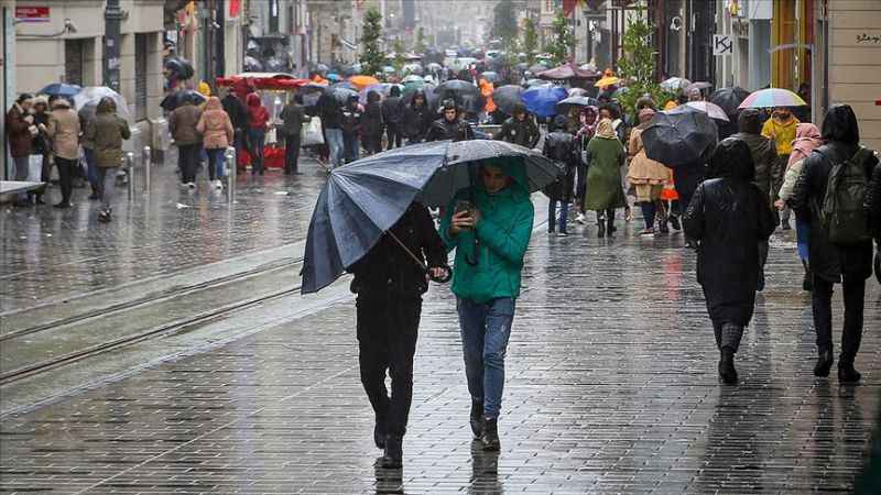 Yozgatlılar Uyarıldı: Sağanak ve Gök Gürültülü Yağışlara Çok Az Kaldı!