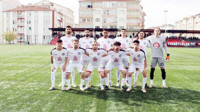 Yozgatspor 1959 FK, Ligin Üçüncü Haftasında Sorgun 1071spor İle Yenişemedi: Sahadan 1-1 Beraberlikle Ayrıldılar