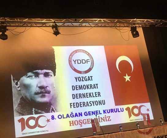 Ankara'da Yozgat Demokrat Dernekler Federasyonu Kararını Verdi: Yozgatlılar güç buldu!