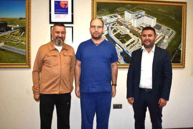 Yozgat Emlakçılar Odası Dernek Başkanı Çelikel Sağlığına Kavuştu: Teşekkür Ziyaretinde Bulundu