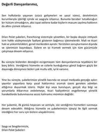 Dilan Polat Yozgat Şubesi İsim Değişikliği Kararını Netliğe Kavuşturdu!