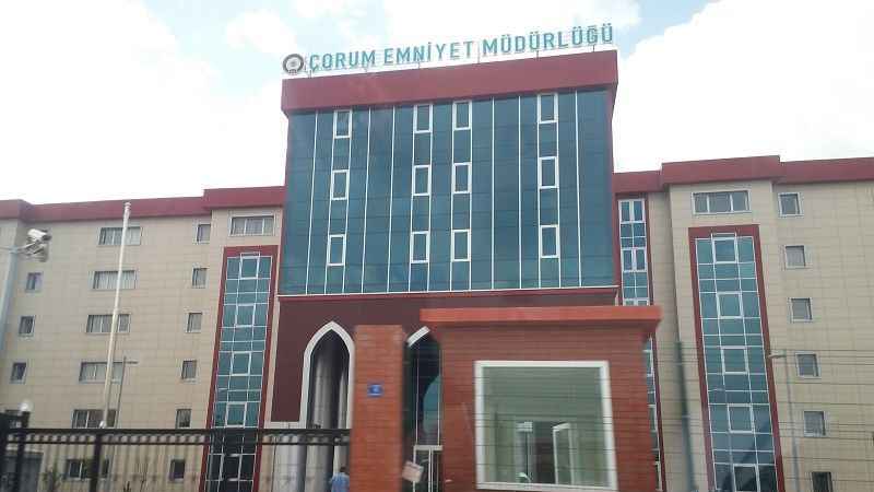 Çorum İl Emniyet Müdürlüğü Sigortacılık Hizmeti Alacak
