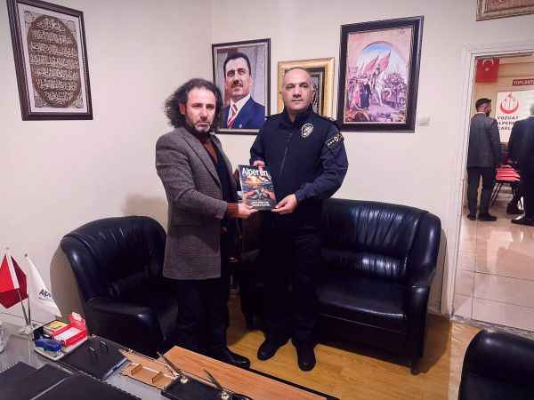 Yozgat İl Emniyet Müdürü Recep Tecimer: Alperen Ocakları Yozgat İl Başkanlığını Ziyaret Etti