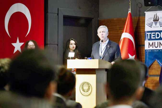ABB Başkanı Katılımıyla Model Başkent'in İlk konferansı TED Üniversitesinde Düzenlendi