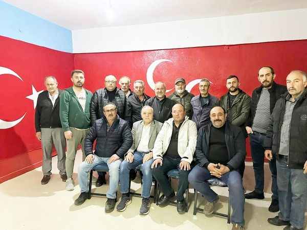 MHP Çayıralan’da Oldukça İddialı: Belediye Başkan Aday Adayları ve Teşkilat Üyeleri Bir Araya Geldi!