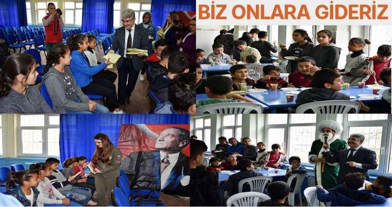 BİZ ONLARA GİDERİZ
