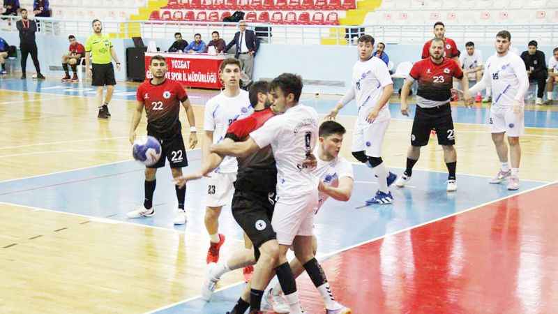 Yozgat Belediyesi Bozok Hentbolspor, Deplasmanda Van Erek Beş Yıldızspor’a 37-33 Mağlup Oldu