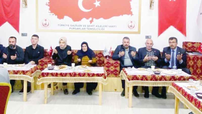 Başkan Çetin: Türkiye Gaziler ve Şehitler Vakfı 'nın Pursaklar'da Düzenlediği Mevlit Programına Katıldı