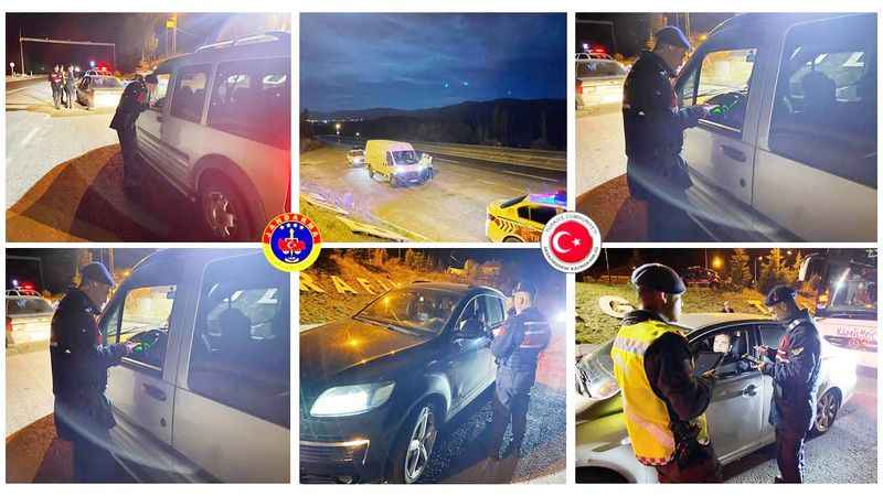 Yozgat Akdağmadeni'nde Huzur ve Güven İçin Denetimler Aralıksız Devam Ediyor