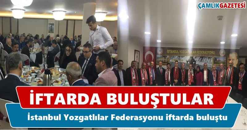 İFTARDA BULUŞTULAR