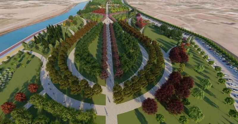 Ankara Sincan Park İle Nefes Alacak: Cumhuriyet'in 100. Yılı Anısına Tasarlandı