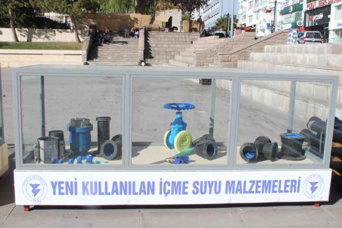 Yozgat Belediyesi Alt Yapı Çalışmaları İle Temiz Suyun Vatandaşa Ulaştırılmasını Sağlıyor!