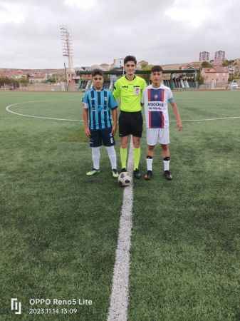 Akdağmadeni Gücü U14 Ligi İlk Maçını Oynadı: 1 Puanla Ayrıldılar