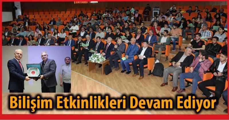 Bilişim Etkinlikleri Devam Ediyor