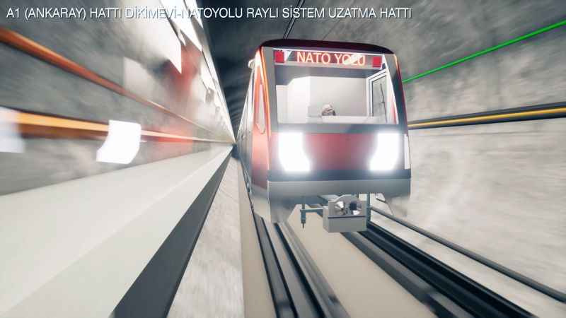 ABB, Dikimevi-Natoyolu Raylı Sistem Hattı İçin İhale Düzenledi
