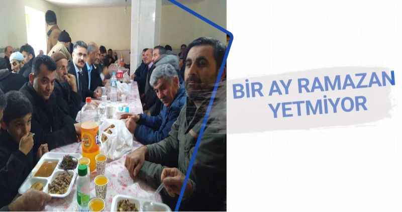 Bir Ay Ramazan Yetmiyor