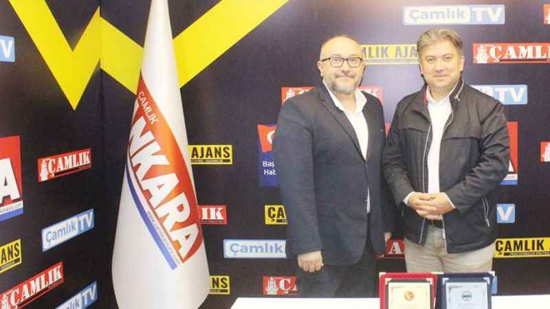 Anadolu Gazetesi'nden Ankara Çamlık Gazetesi'ne İade-i Ziyaret