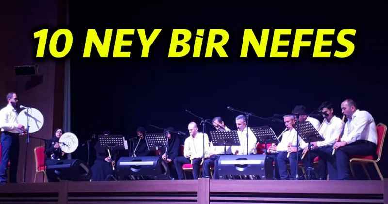 10 Ney Bir Nefes
