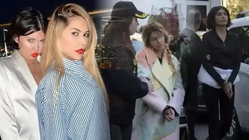 Sosyal Medya Fenomenleri Nihal Candan ile Bahar Candan Tutuklandı