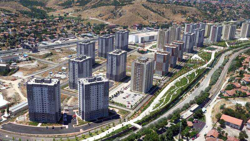 Mamak'ta Önemli Gelişme: 258 Konut Sahiplerine Teslim Edildi Hayırlı Olsun!