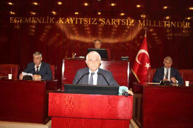 Yozgat'ta 2024 Yılı Gelir Bütçesi Açıklandı: 700 milyon TL Olarak Belirlendi