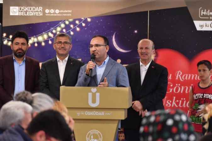 İstanbul'daki Ahmetfakılılarla buluştu