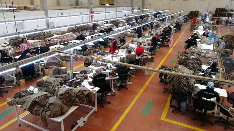 Yozgat'ın Fabrikası Napoli'nin Resmi Ürünlerini Üretiyor: 1 Milyon Hedefini Aştılar