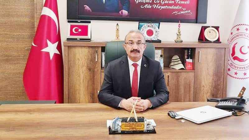 Tayini Konyaya Çıkan İl Müdürü Abdullah Neşeli Helallik İstedi