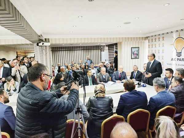 AK Parti Yozgat Milletvekili Abdulkadir Akgül'den Güçlü Mesaj: "AK Davaya Devam!"