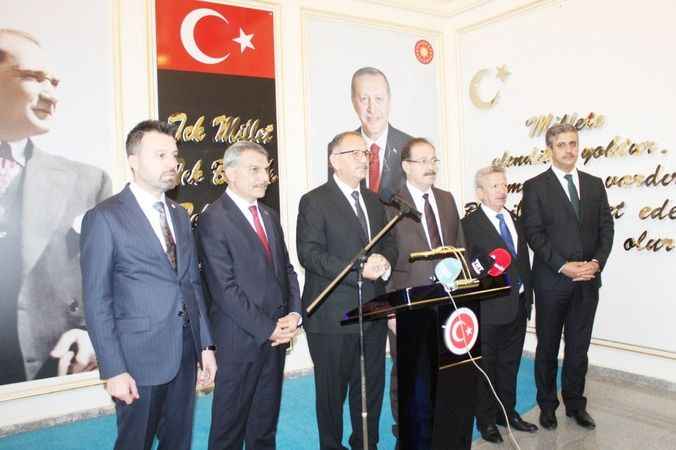 Çevre Bakanı Özhaseki, Yozgat'tan Seslendi: İsrail'in Dış Politikalarına Sert Eleştiri!