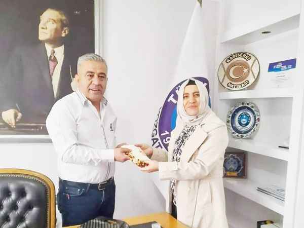 Yozgat'ta Önemli Buluşma: Türk Eğitim Sen ve TÜRKAV Yetkilileri Bir Araya Geldi
