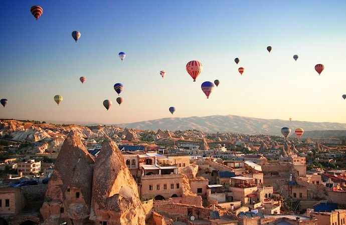 Kapadokya İle Meşhur Nevşehir Hangi Hayvana Daha Çok Benziyor?