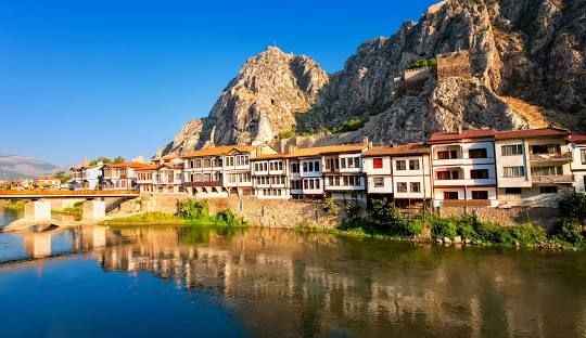 Amasya'nın Eşsiz Tarihi: Şehrin Yüzyıllar İçerisindeki Değişimi!