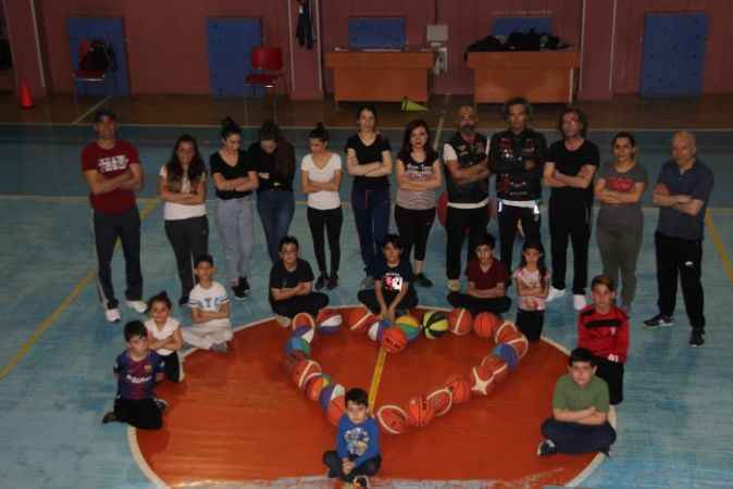 Spor yaparak dikkat çektiler